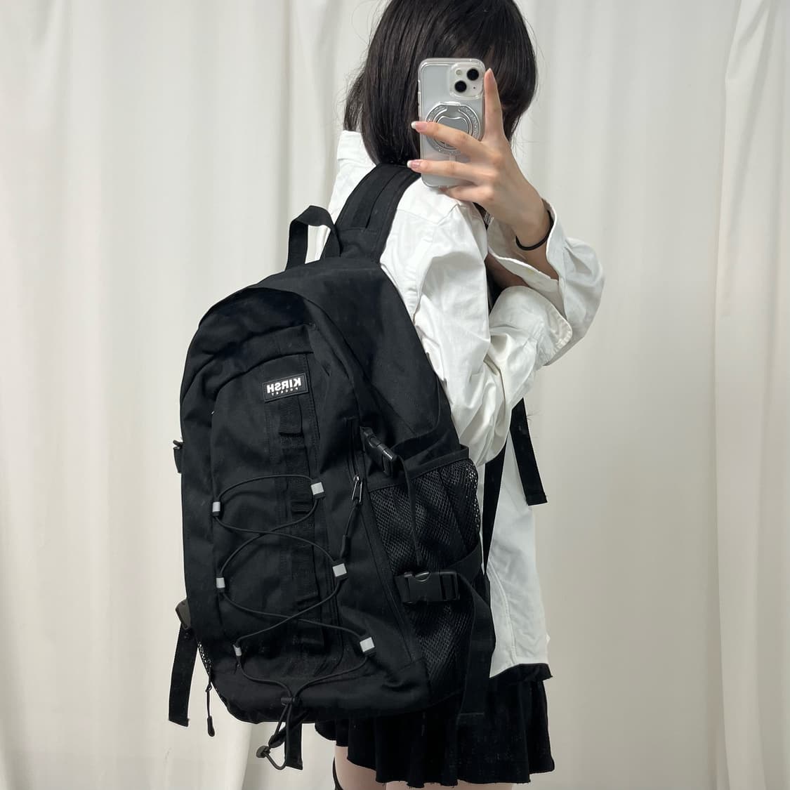 Kirsh black backpack 상품이미지2