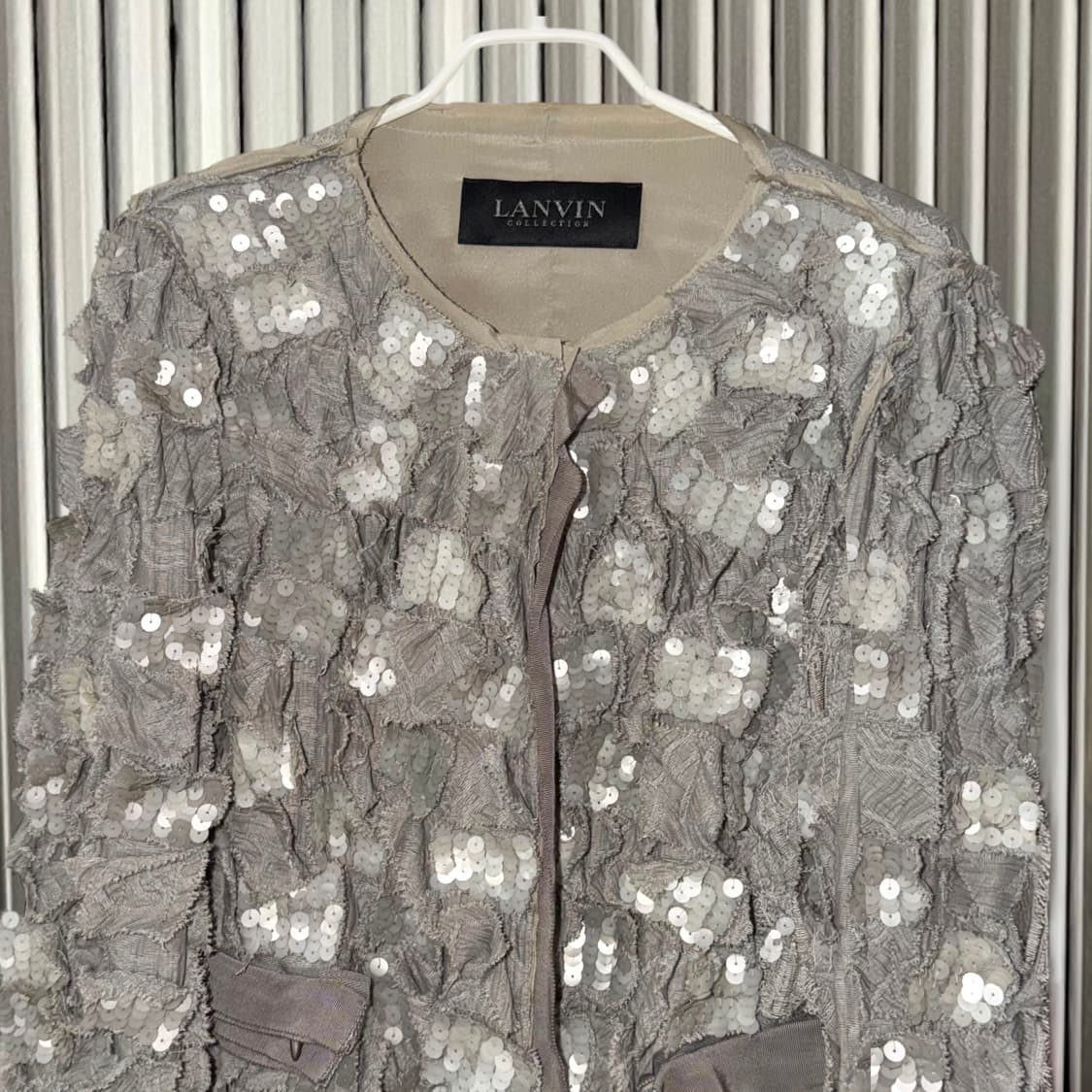 LANVIN spangle Jacket 상품이미지3