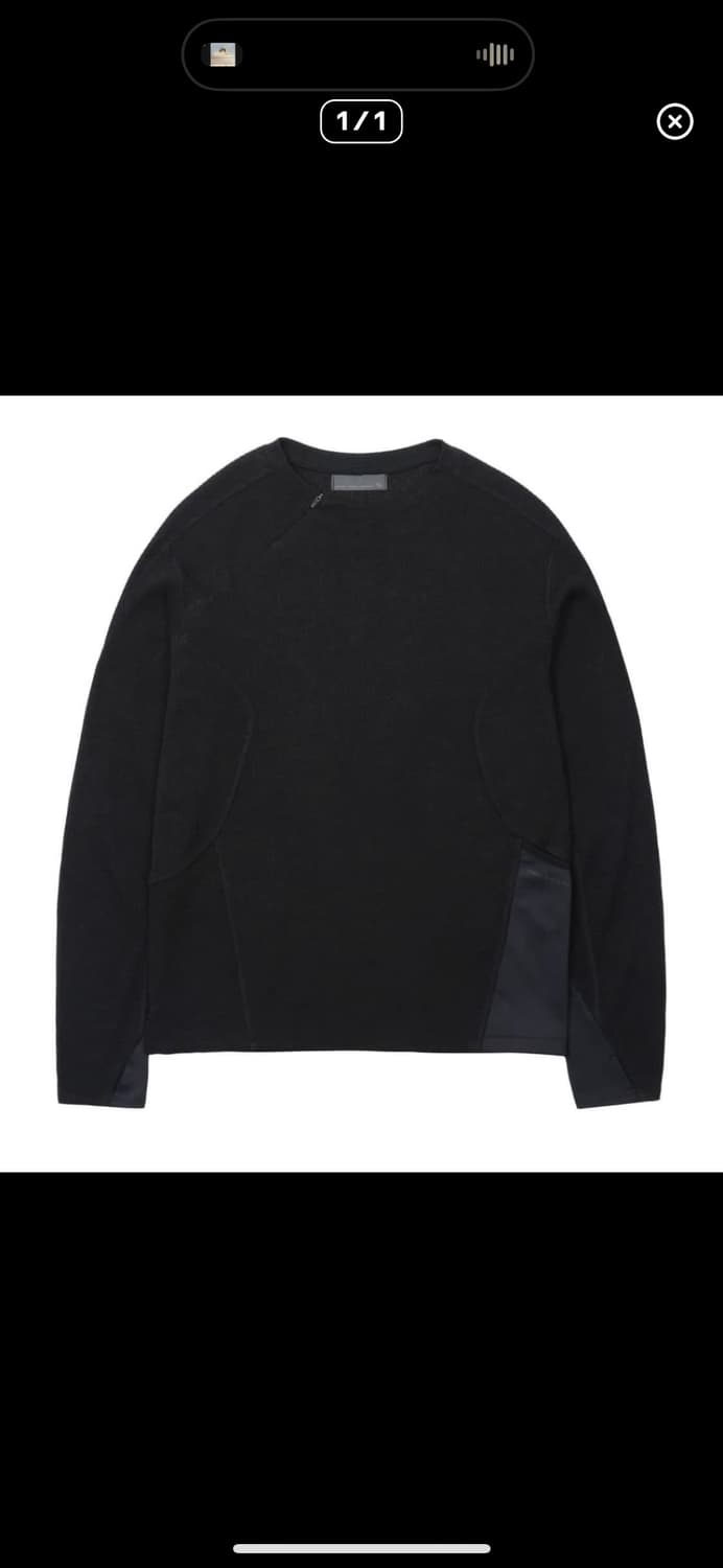 [2] 산산기어 리브드 롱슬리브 2사이즈 상품이미지1