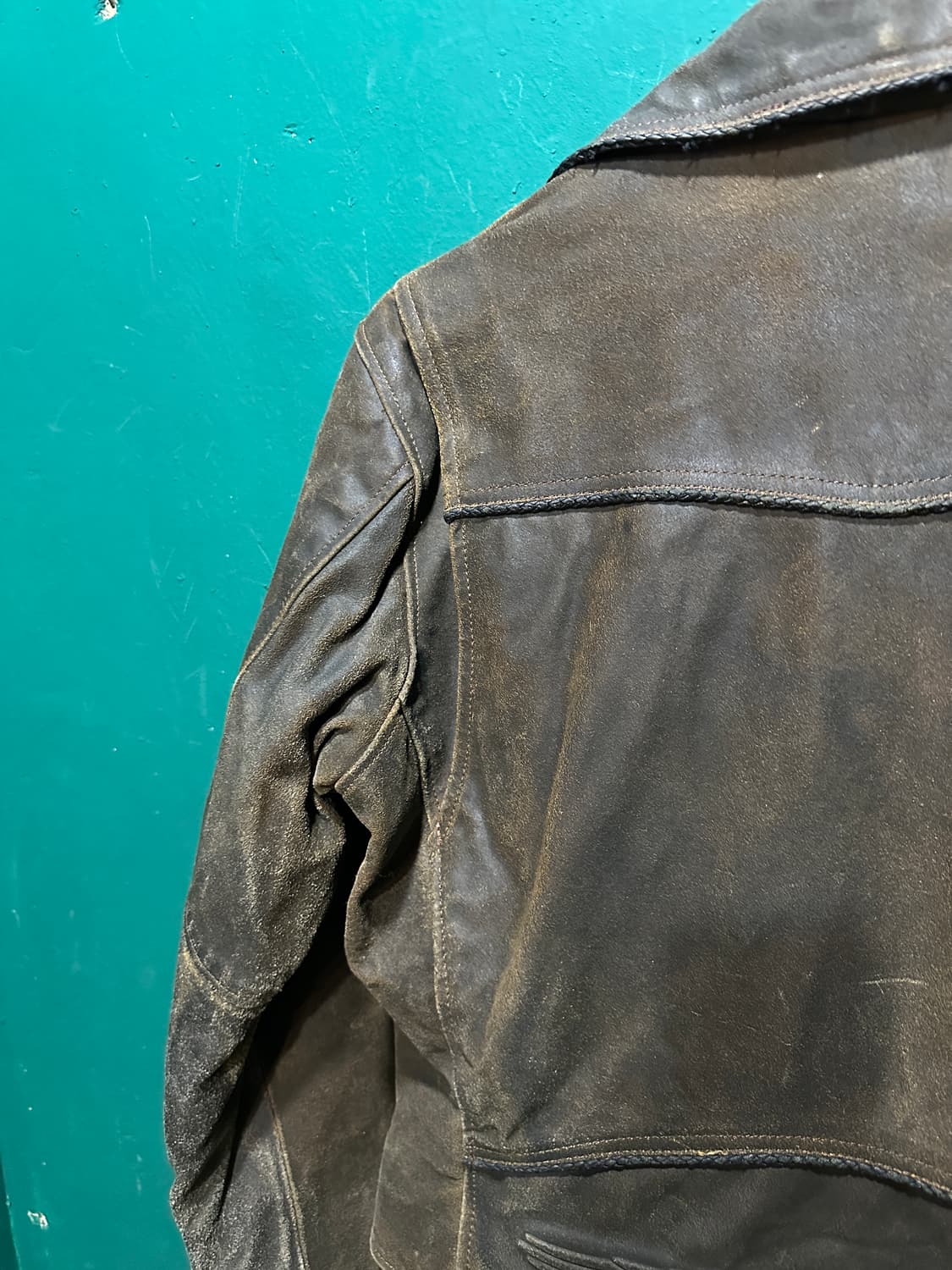 할리데이비슨 브라운 라이더자켓 95-100 상품이미지10