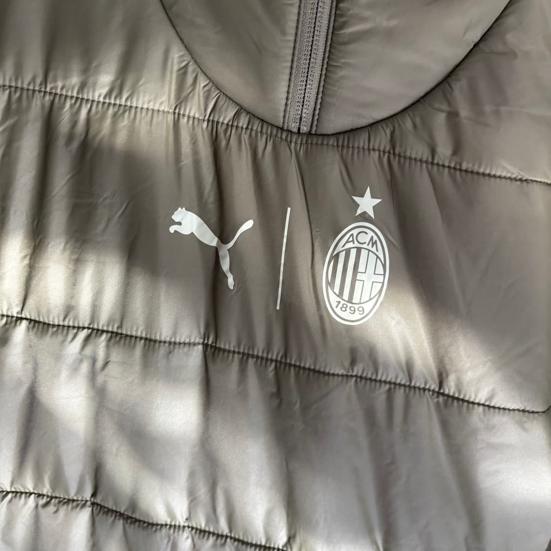 AC밀란 ( 리버시블/양면 ) 패딩 상품이미지8