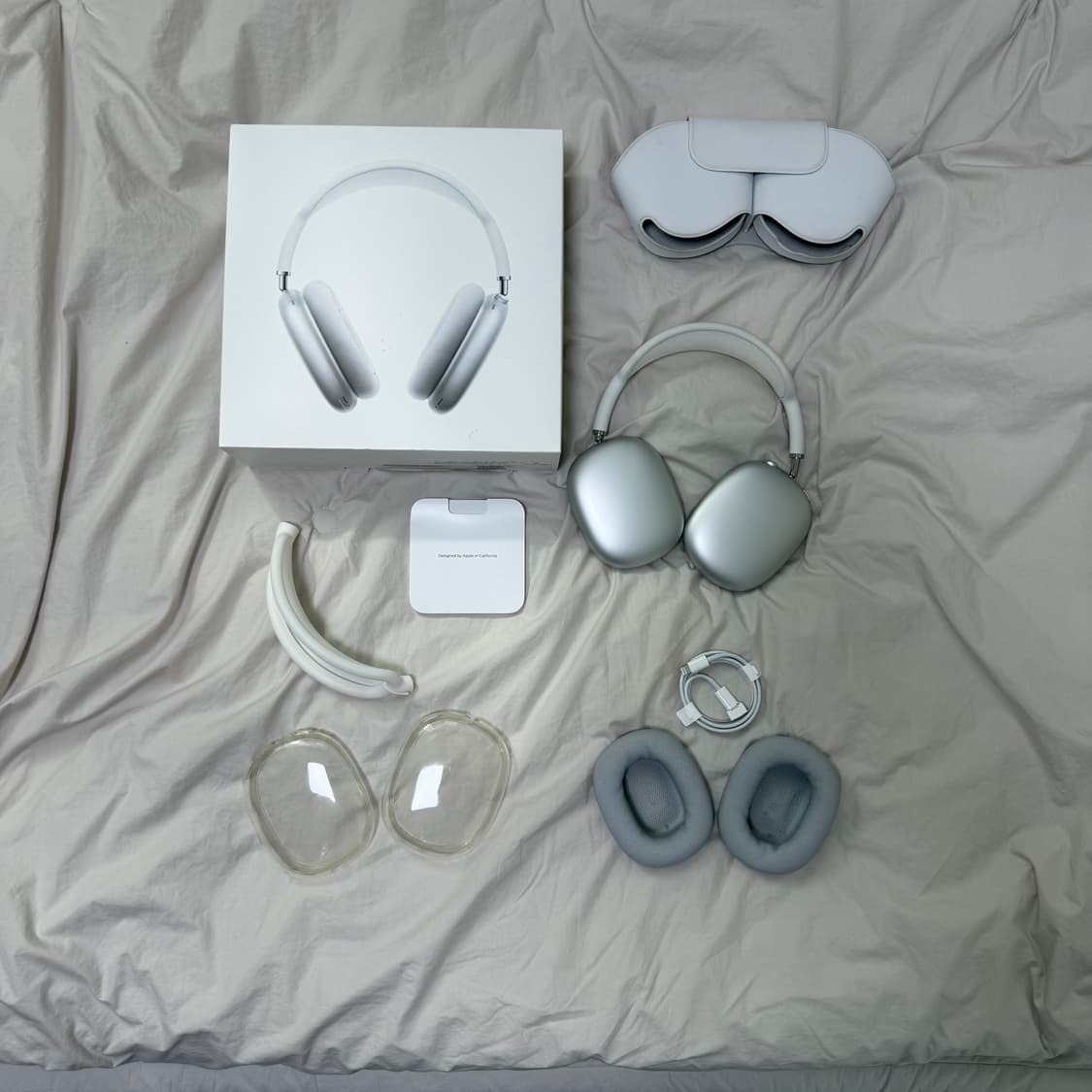 에어팟 맥스 실버 풀박스 상품이미지1