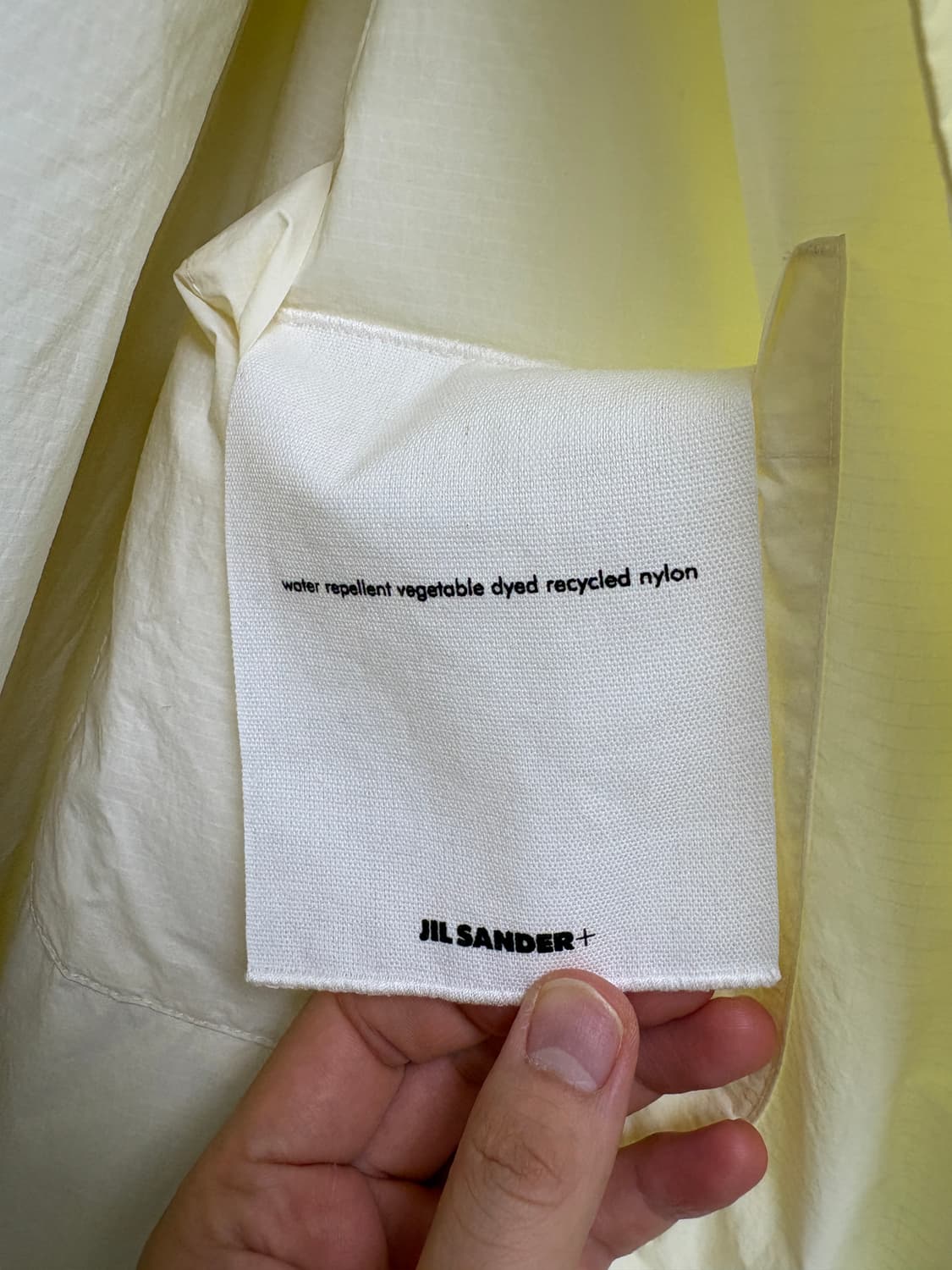 질샌더 리버서블 자켓 상품이미지7