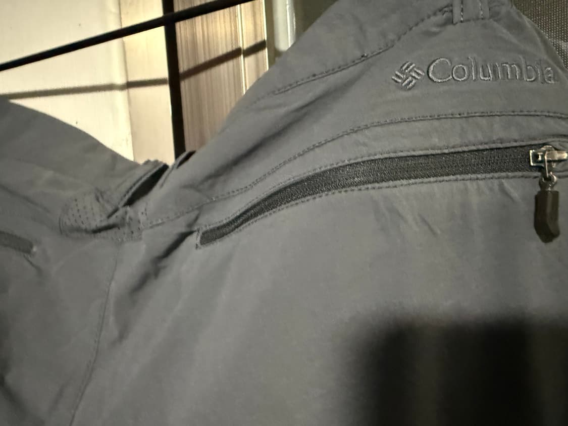콜롬비아 그레이 등산복 바지 36 상품이미지4
