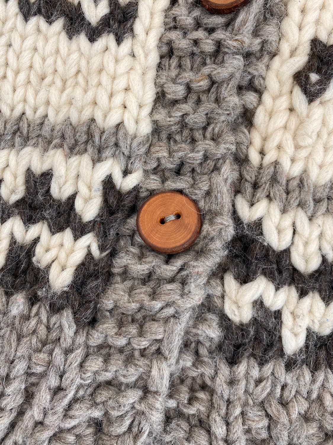 썬더버드 코위찬 스웨터 가디건 상품이미지6