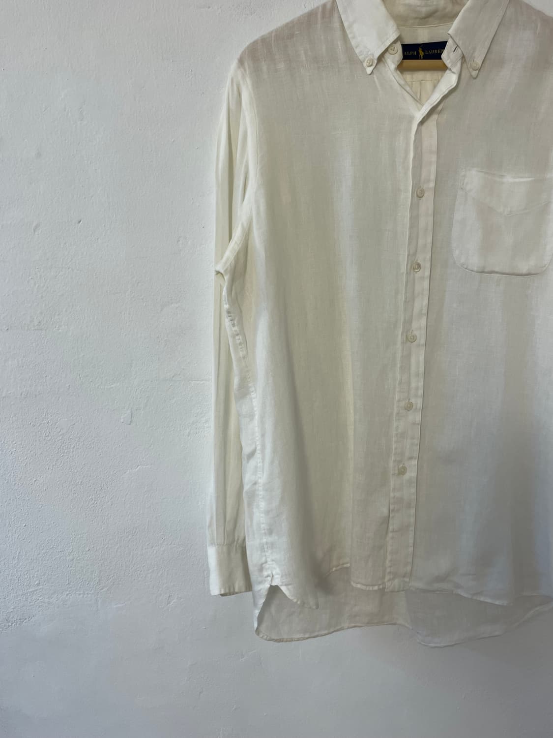 폴로 리넨 셔츠  상품이미지3