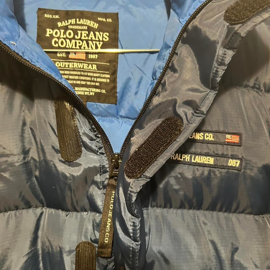 랄프 로렌 폴로 진스 컴퍼니 패딩 상품이미지2