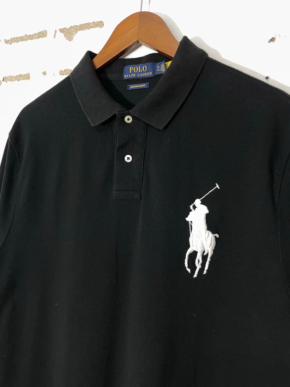 폴로랄프로렌 빅포니 pk 블랙 상품이미지3