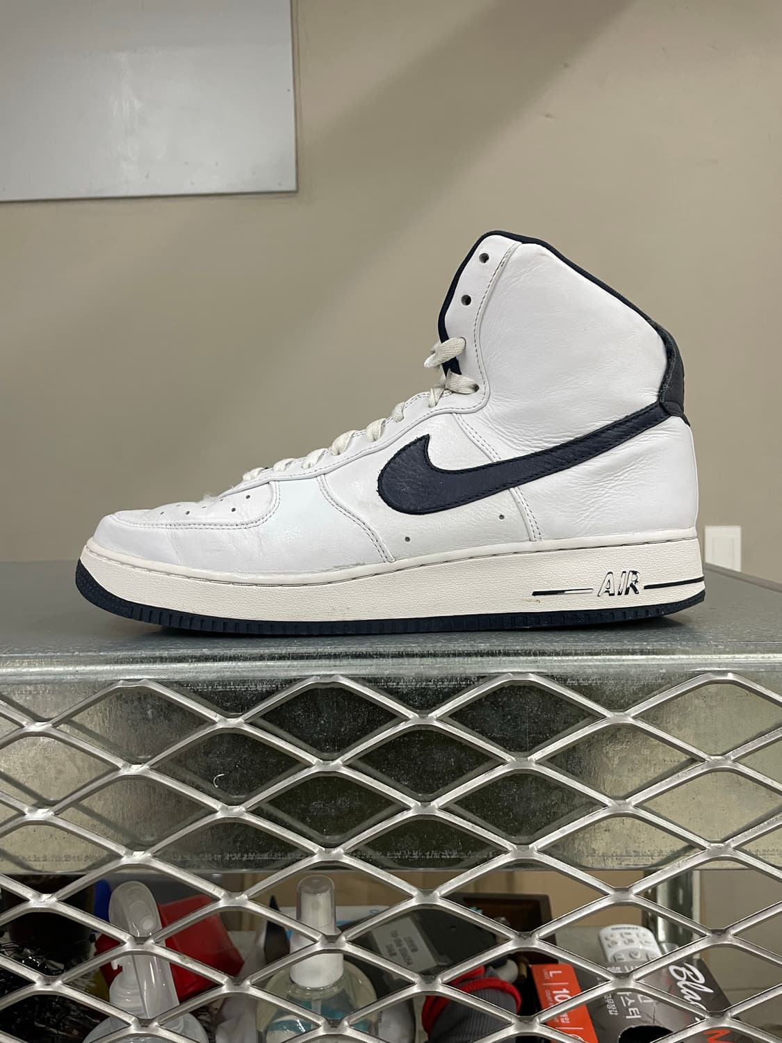 나이키 에어포스 1 하이 프리미엄 LE 화이트 295 상품이미지1