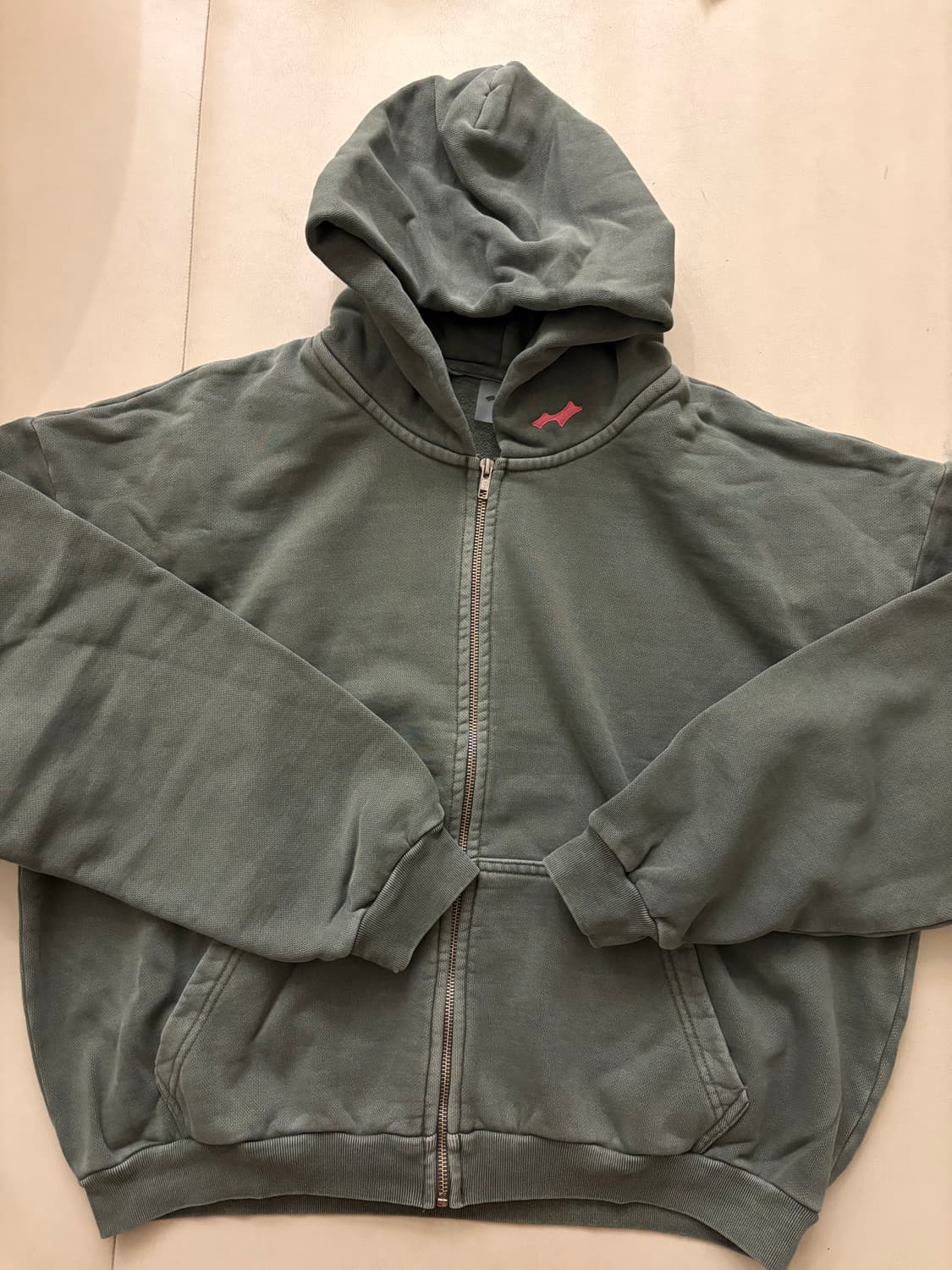 스카이라크 skylrk 트리 후드 집업 M 상품이미지1