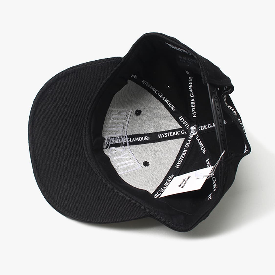 HYSTERIC GLAMOUR "Black Cap" 상품이미지5