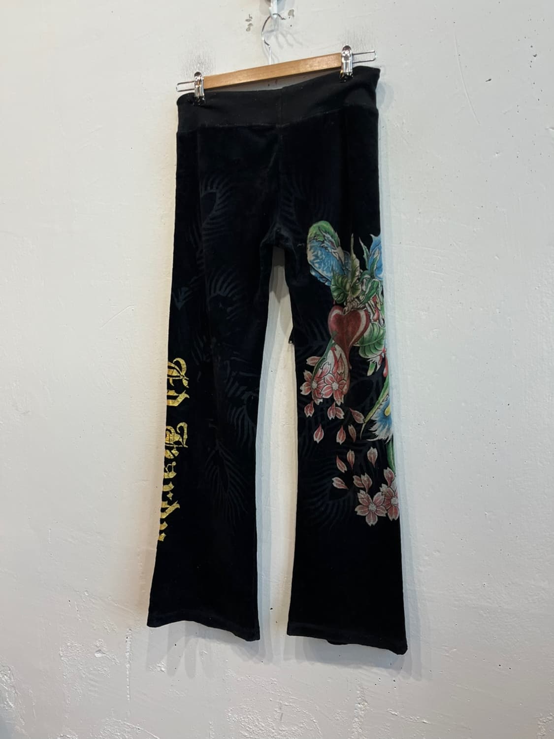 에드하디 벨벳 팬츠 우먼즈 상품이미지2