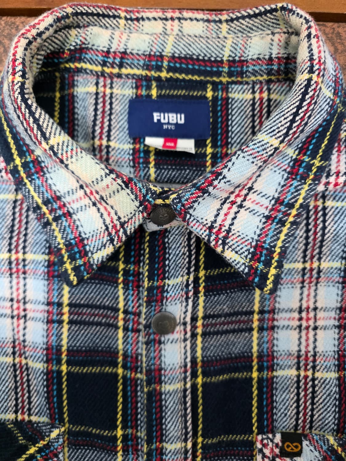 후부 헤비 플란넬 체크 셔츠 2XL 상품이미지2