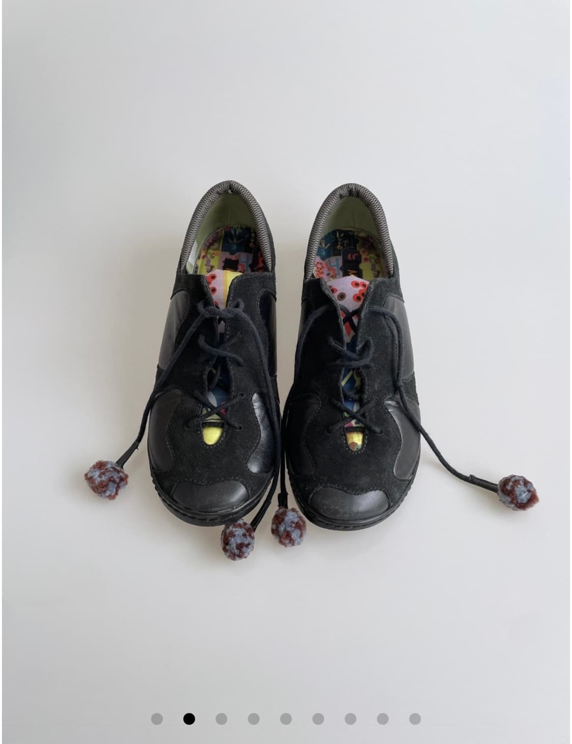 빈티지 패턴 슈즈 상품이미지2