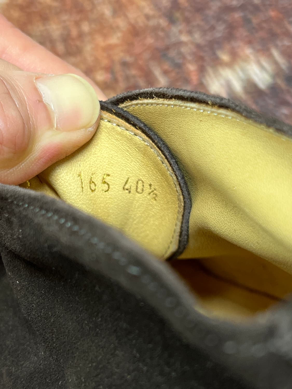 [255] J.Wilton 스웨이드 처카 부츠 다크 브라운  상품이미지7