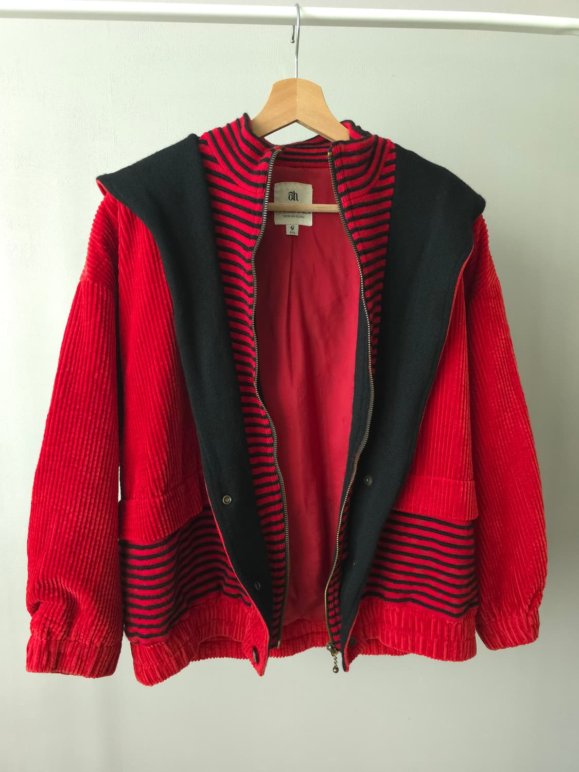 Y2K 스트릿 코듀로이 FW 자켓 상품이미지1