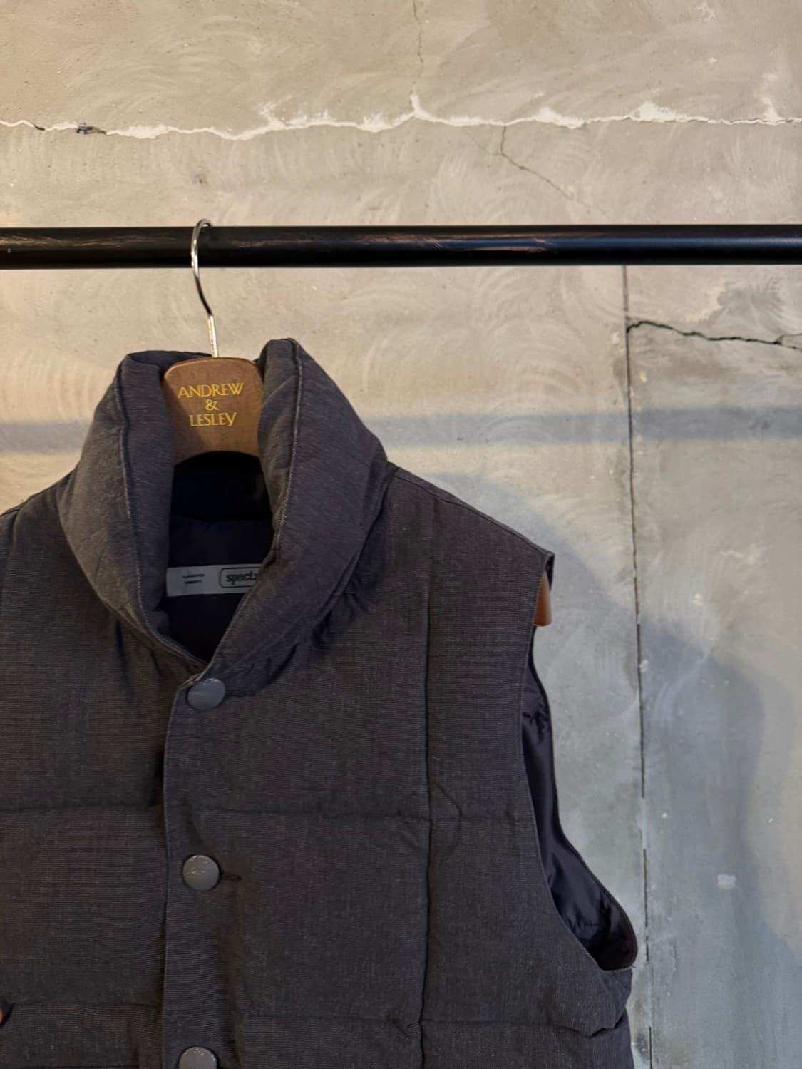 스펙테이터 패딩 베스트 슬림100 상품이미지3