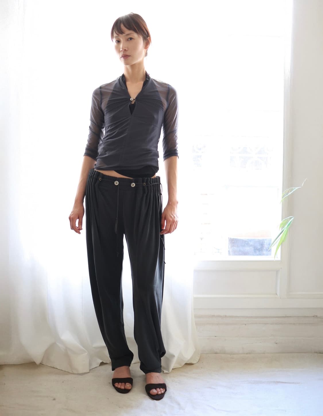 울리카상투스 메쉬 탑 M 상품이미지2