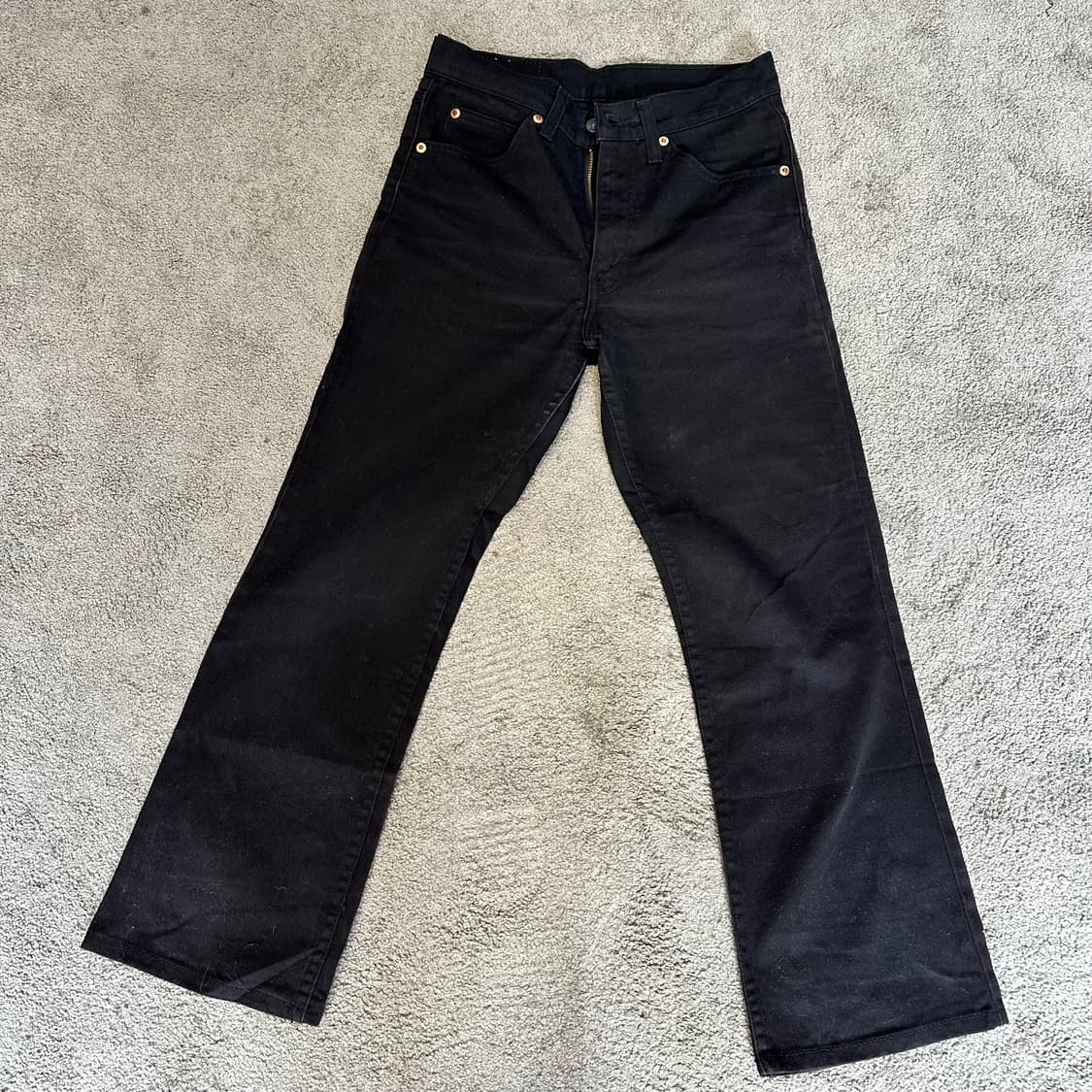 리바이스517 블랙 부츠컷 데님(28) 상품이미지2