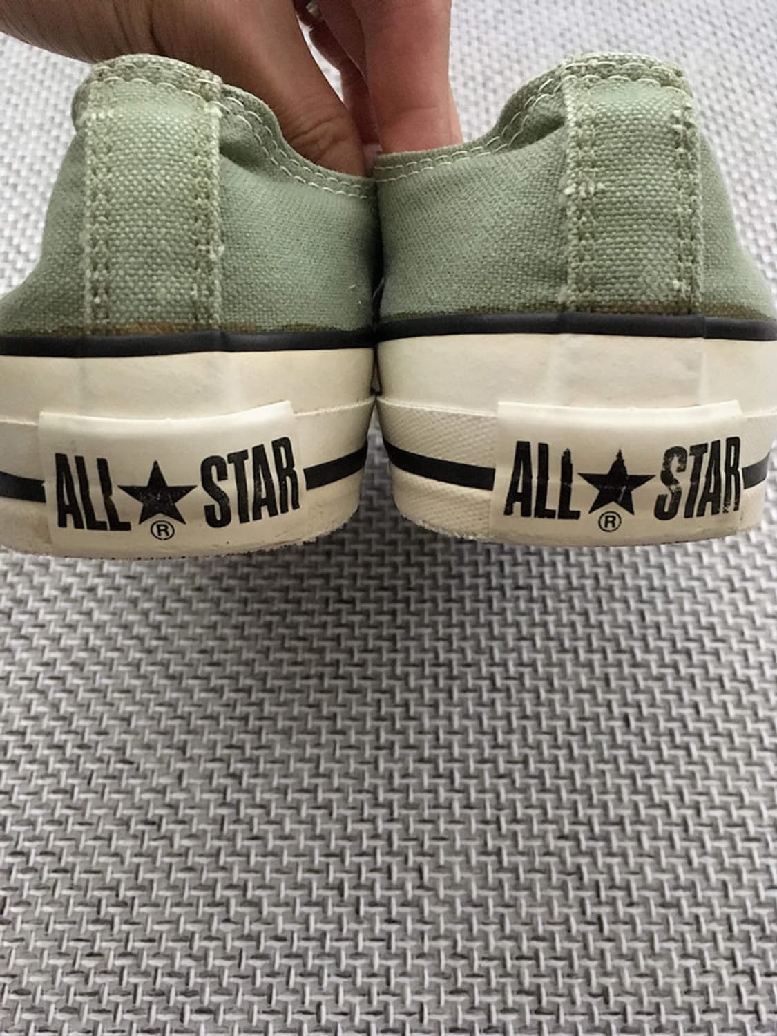 USA made vtg all-star low shoes 상품이미지5