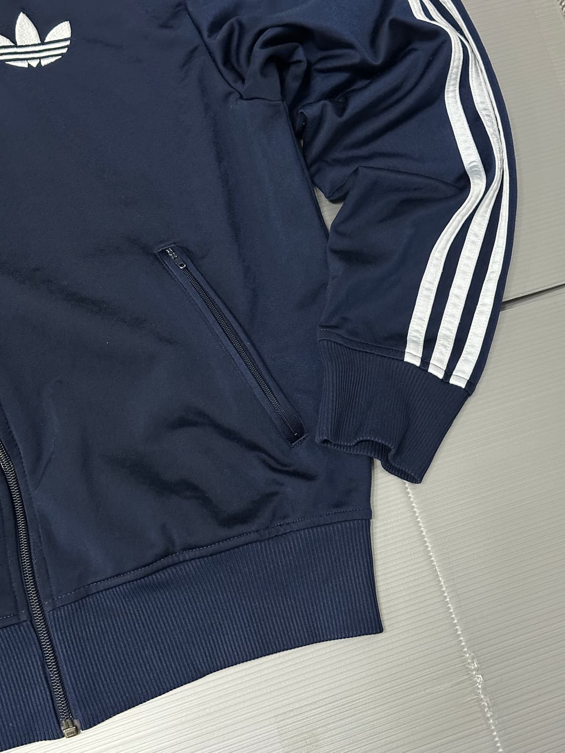 아디다스 파이어버드 트랙탑 져지 네이비 90  상품이미지3