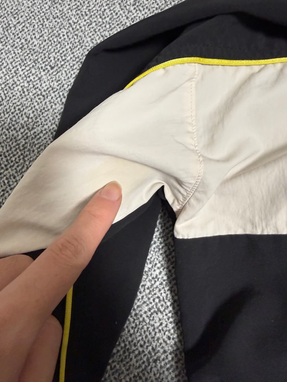 아디다스 파이어버드 바람막이 아노락 XL 상품이미지6