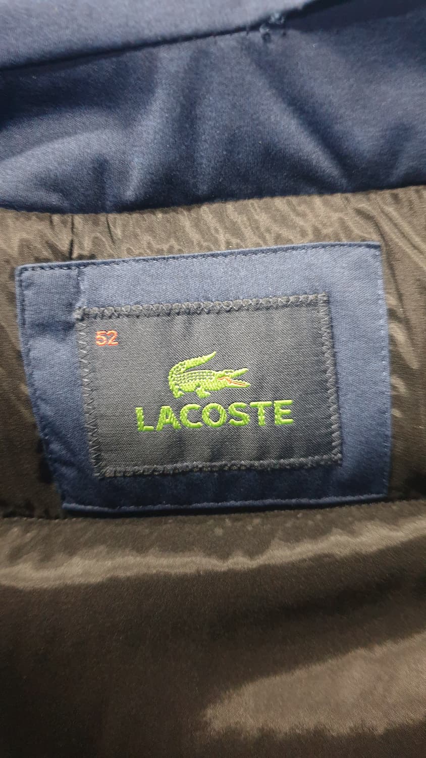 라코스테 남성 구스패딩 네이비 105 상품이미지4