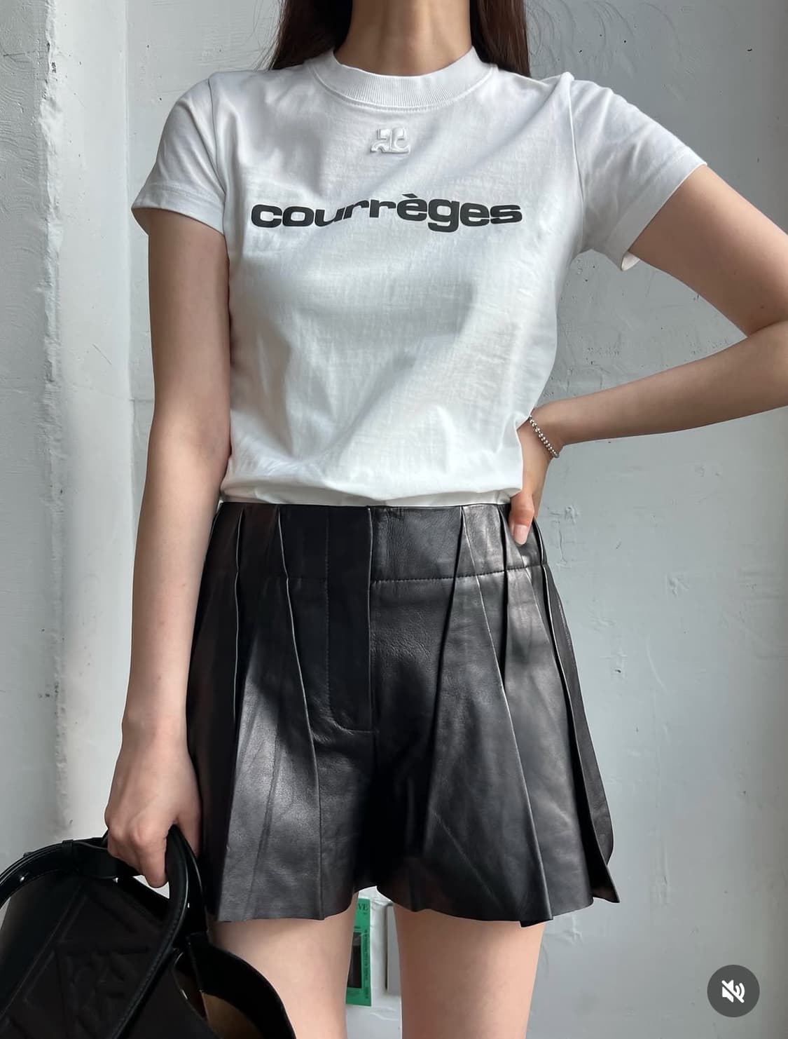 꾸레쥬 티셔츠 상품이미지2