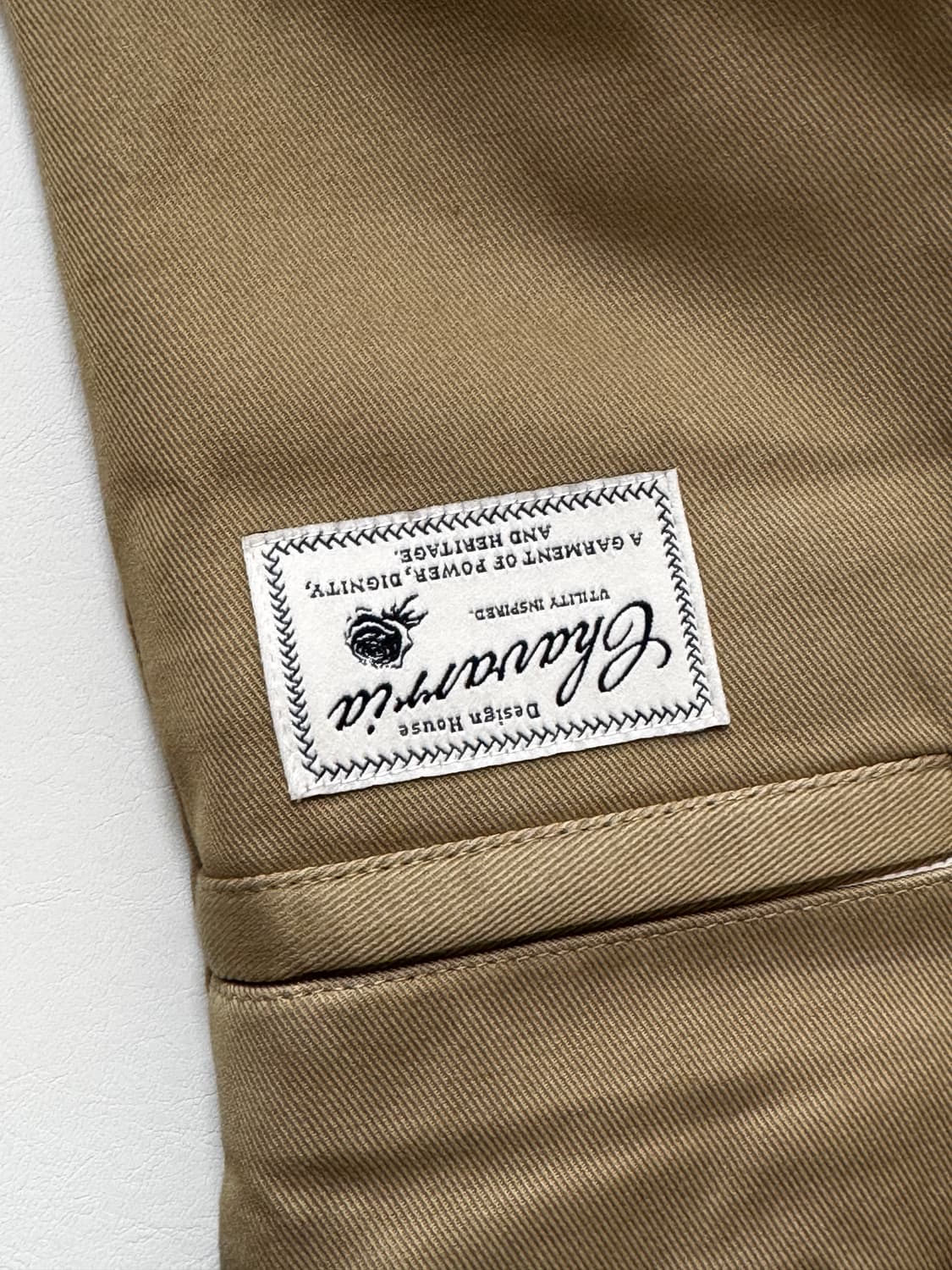 윌리차바리아 자라 치노팬츠 상품이미지3