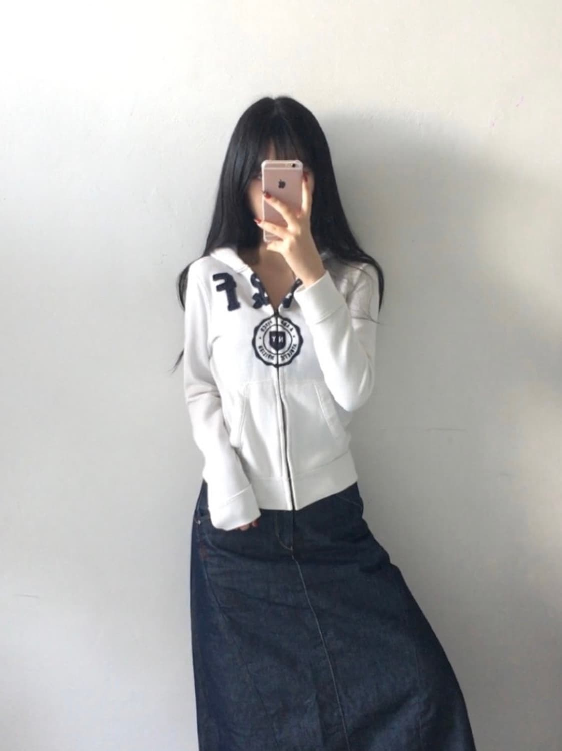 아베크롬비 자수패치 후드집업 상품이미지1