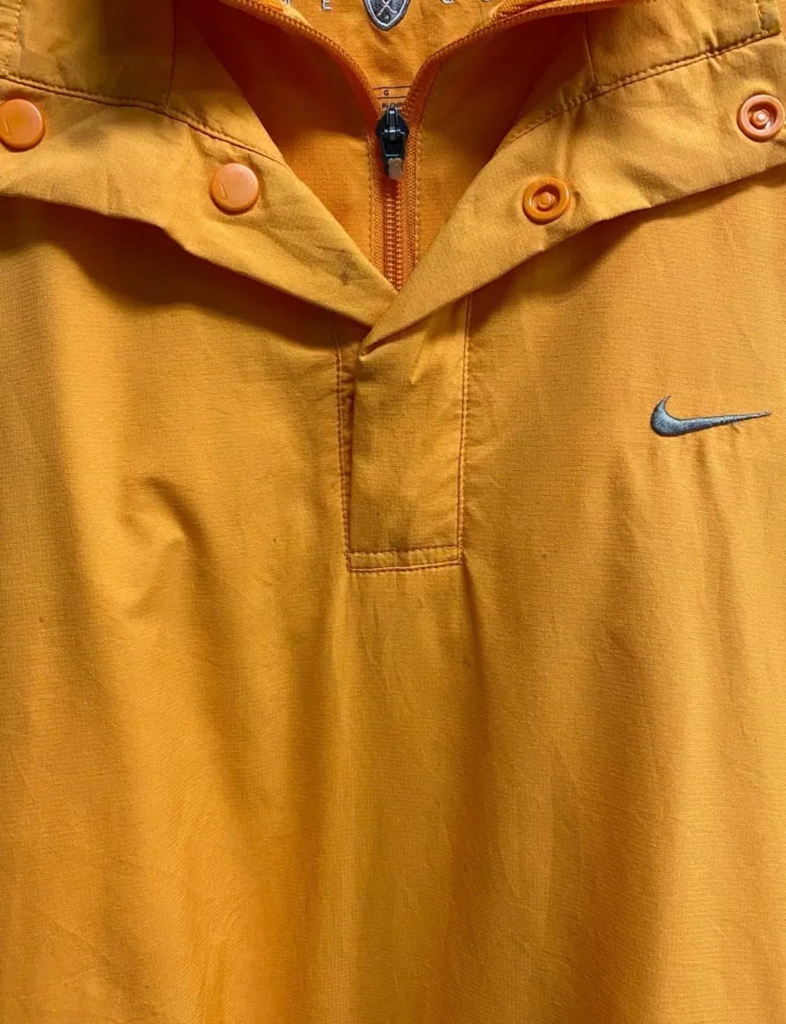 나이키 빈티지 올드스쿨 반팔 아노락 L 상품이미지6