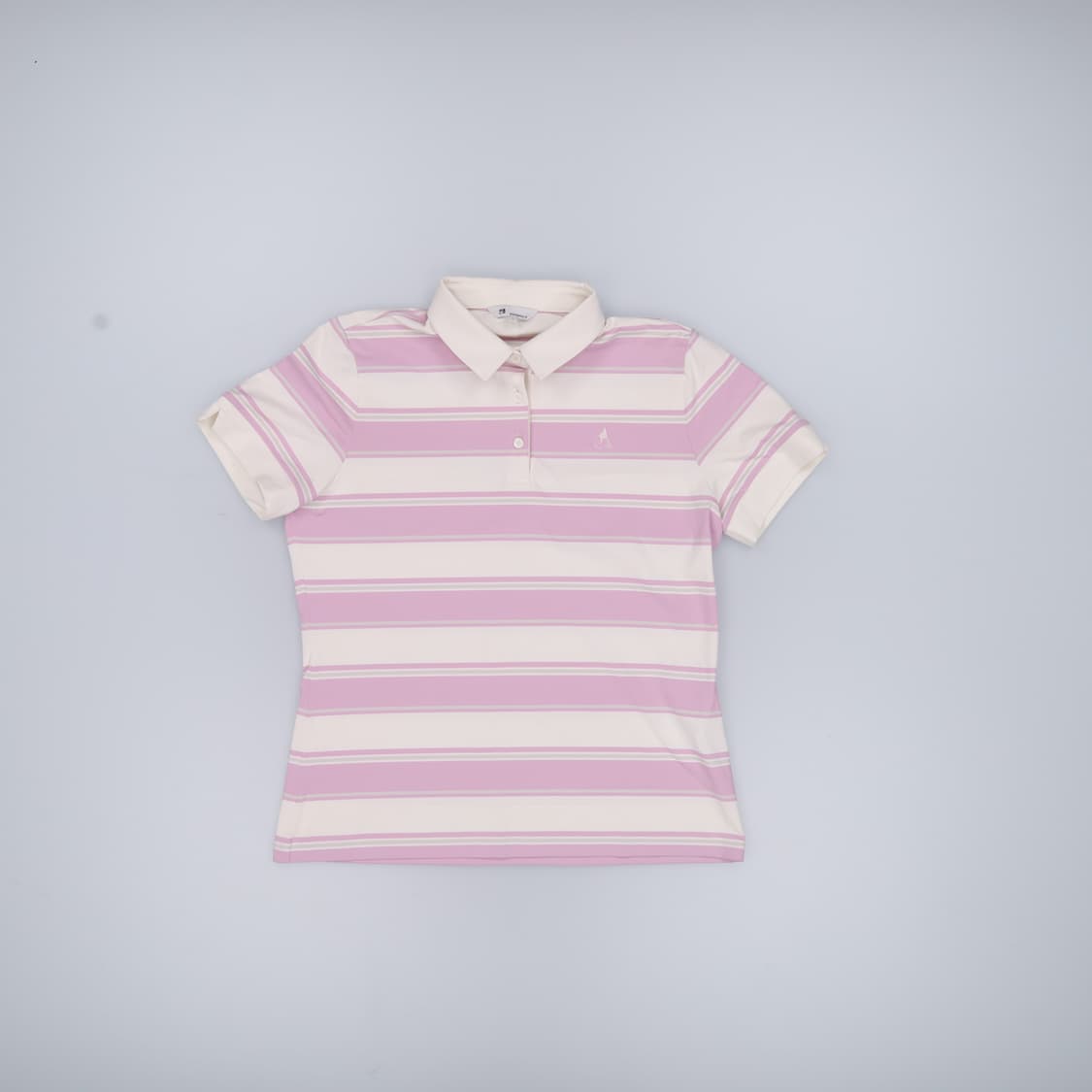 L 빈폴 스트라이프 반팔 카라티 0408H1 상품이미지1