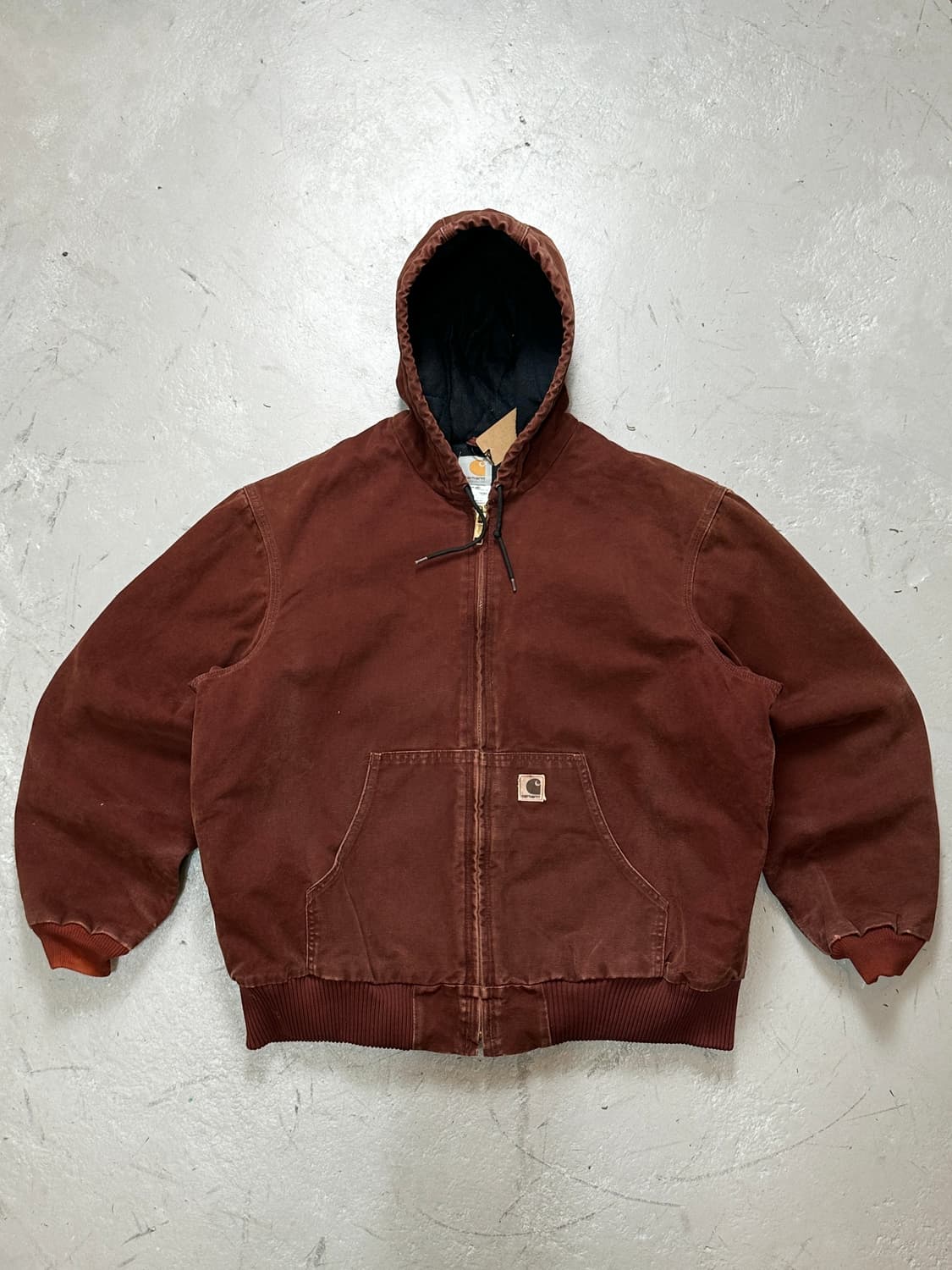 OG 칼하트 J130 액티브 자켓 칼하트 CLY 후드자켓 상품이미지1