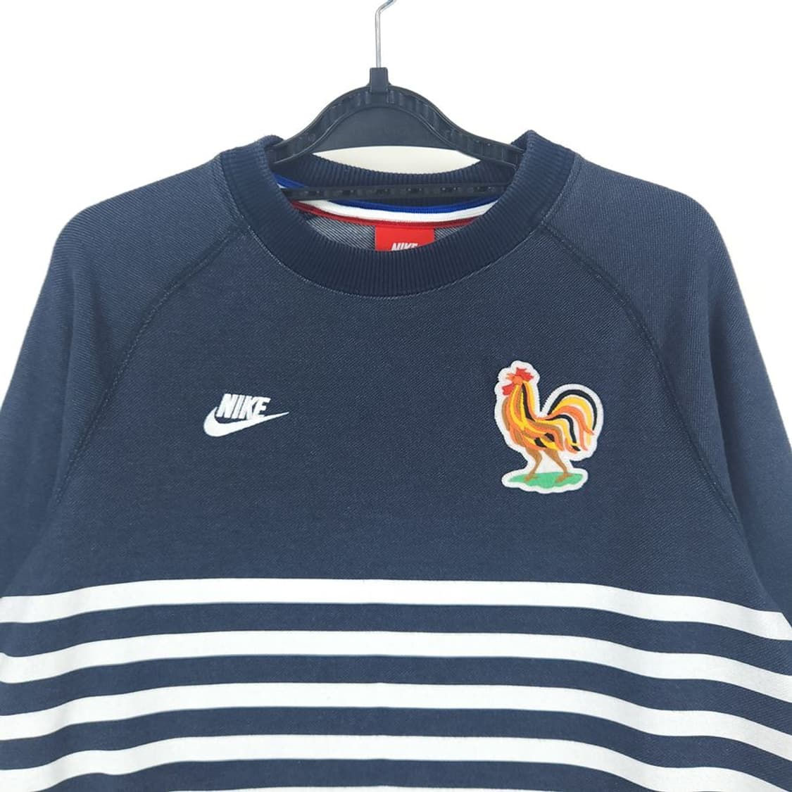 [남L(95)]나이키 네이비 커버트 브레톤 맨투맨[Y61-189] 상품이미지2