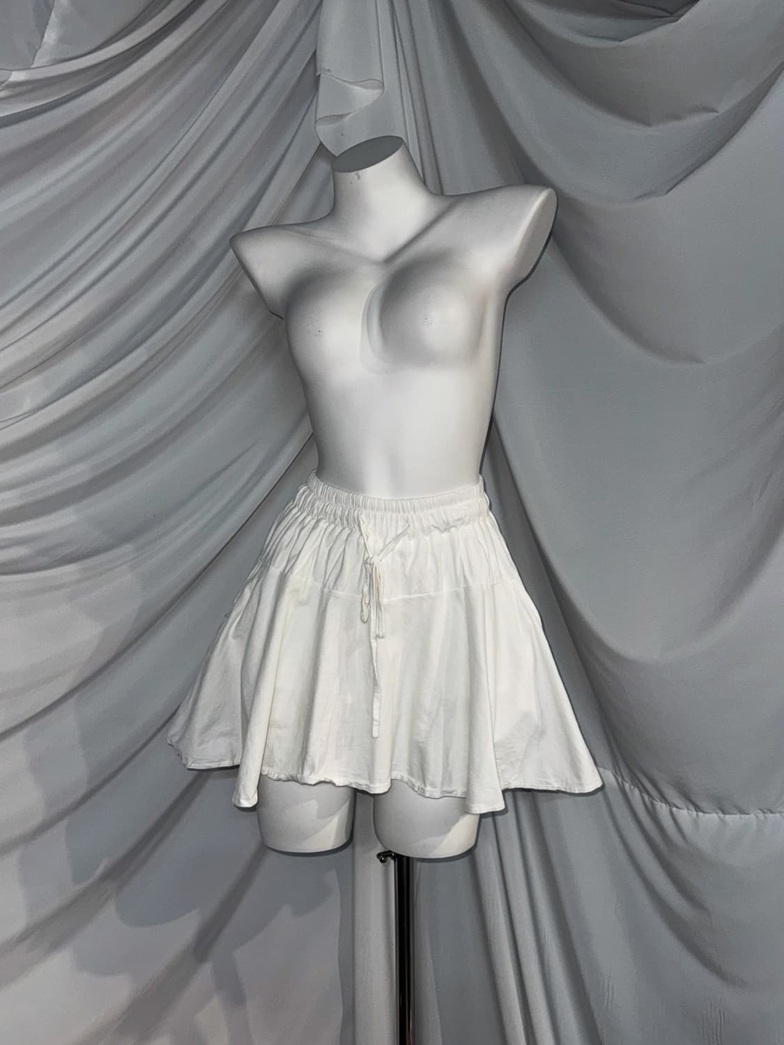 Tralala 트랄라라 핑크 체크 데일리키치 코디세트  상품이미지2