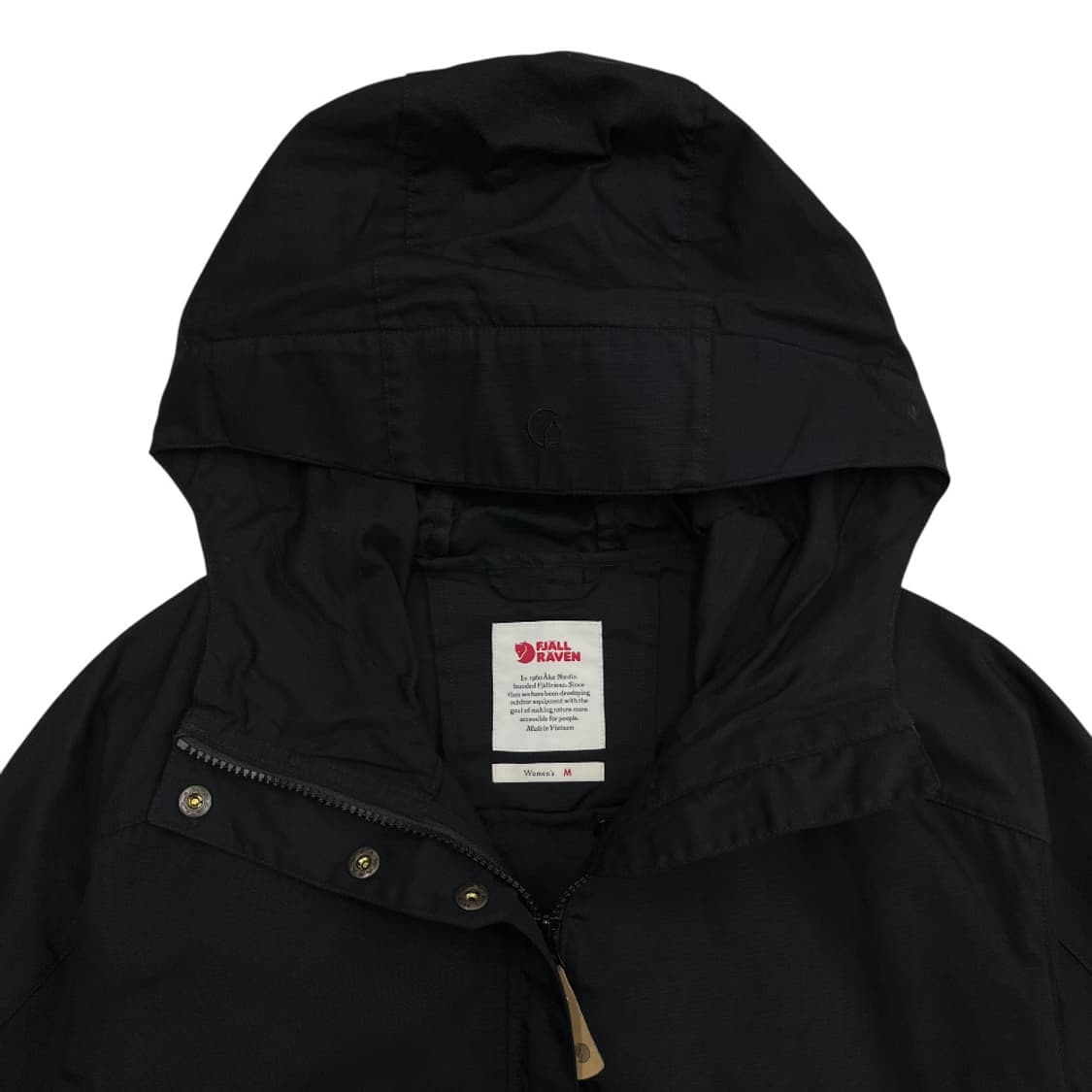 피엘라벤 블랙 후드 바람막이 M 상품이미지6