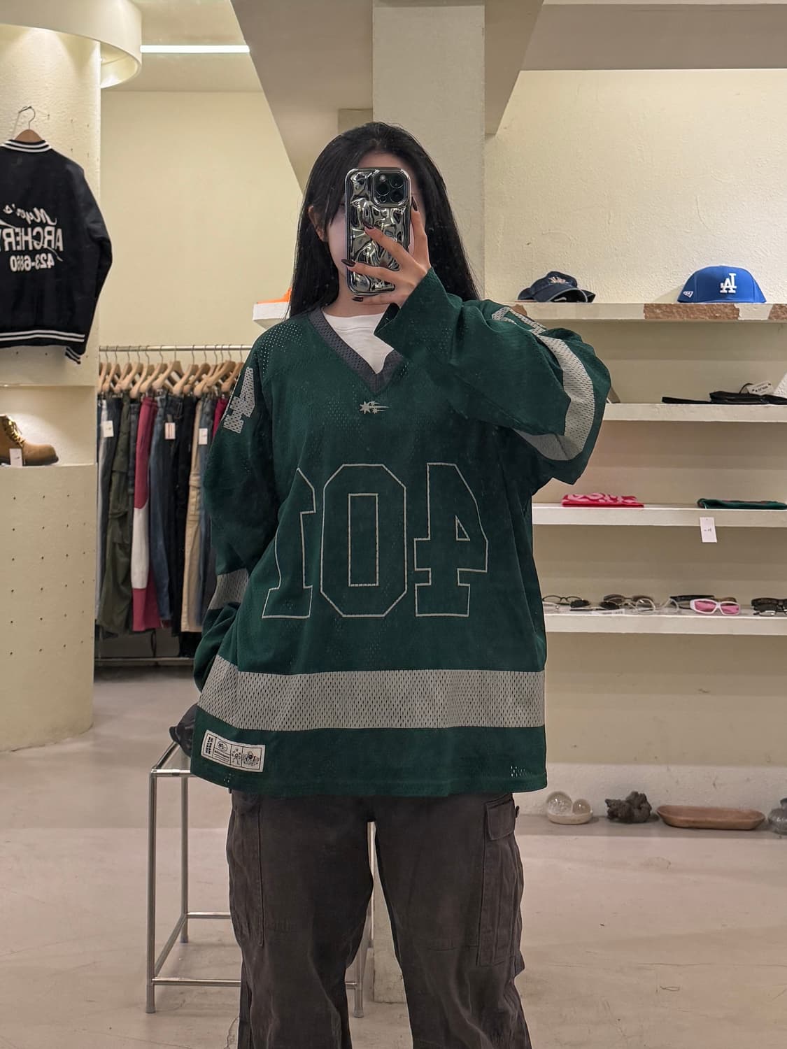 나이스고스트클럽 럭비져지 U1314 상품이미지1