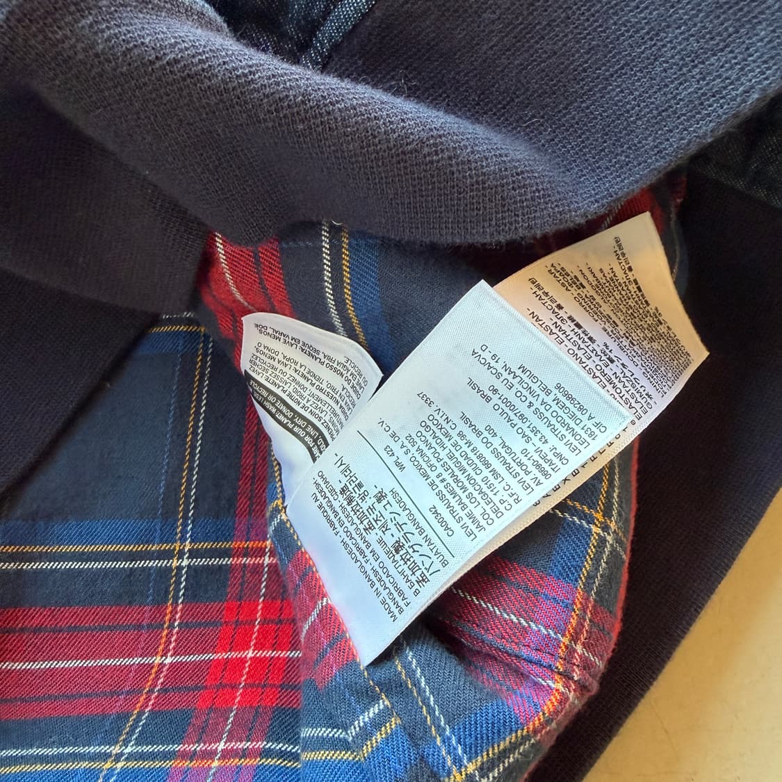 리바이스 데님 헤링턴 자켓 상품이미지8