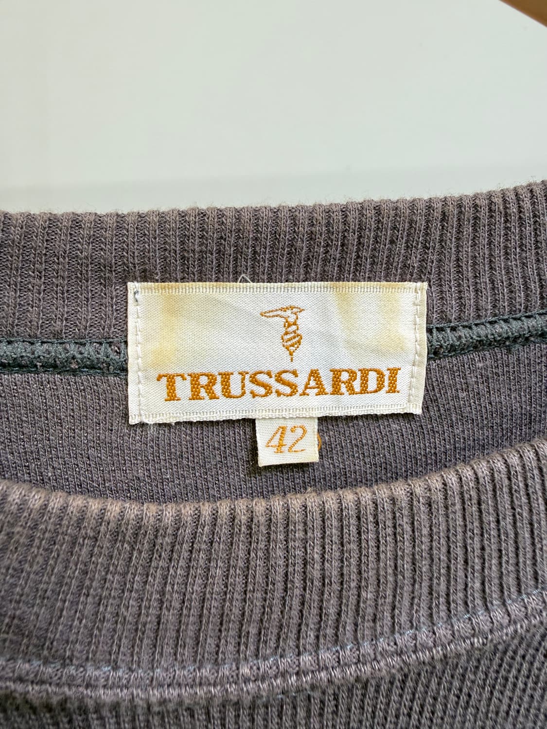 빈티지 TRUSSARDI 맨투맨  상품이미지5