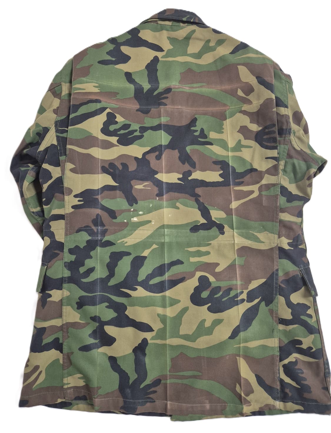 해병대 구형 중기형 얼룩무늬 야전상의 전투복 상의 자켓 (L) 상품이미지9