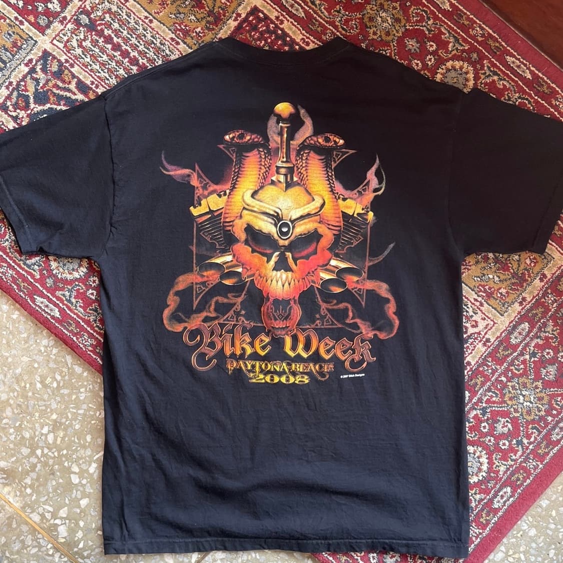 00’s Jerzees Bike Week T-Shirts [L,100-] 상품이미지3