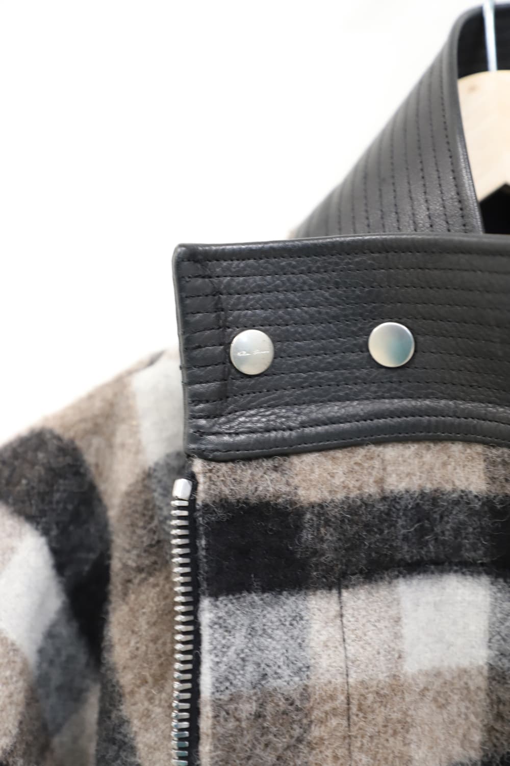 40 / Rick Owens 릭오웬스 익스플로드 체크 자켓 상품이미지5