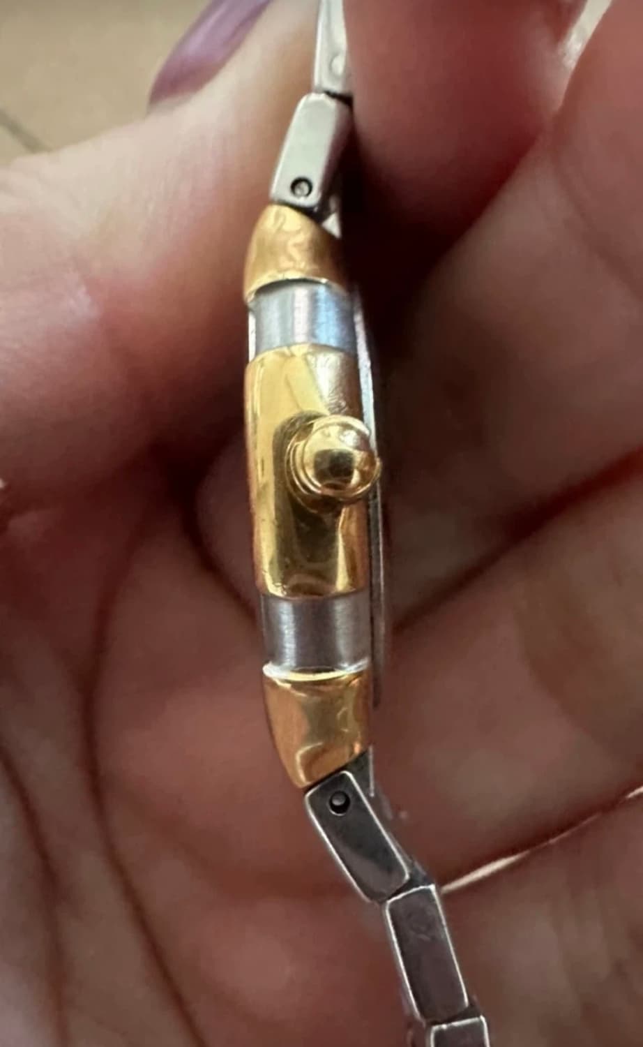 입생로랑YSL 스위스 쿼츠 메탈시계 상품이미지5