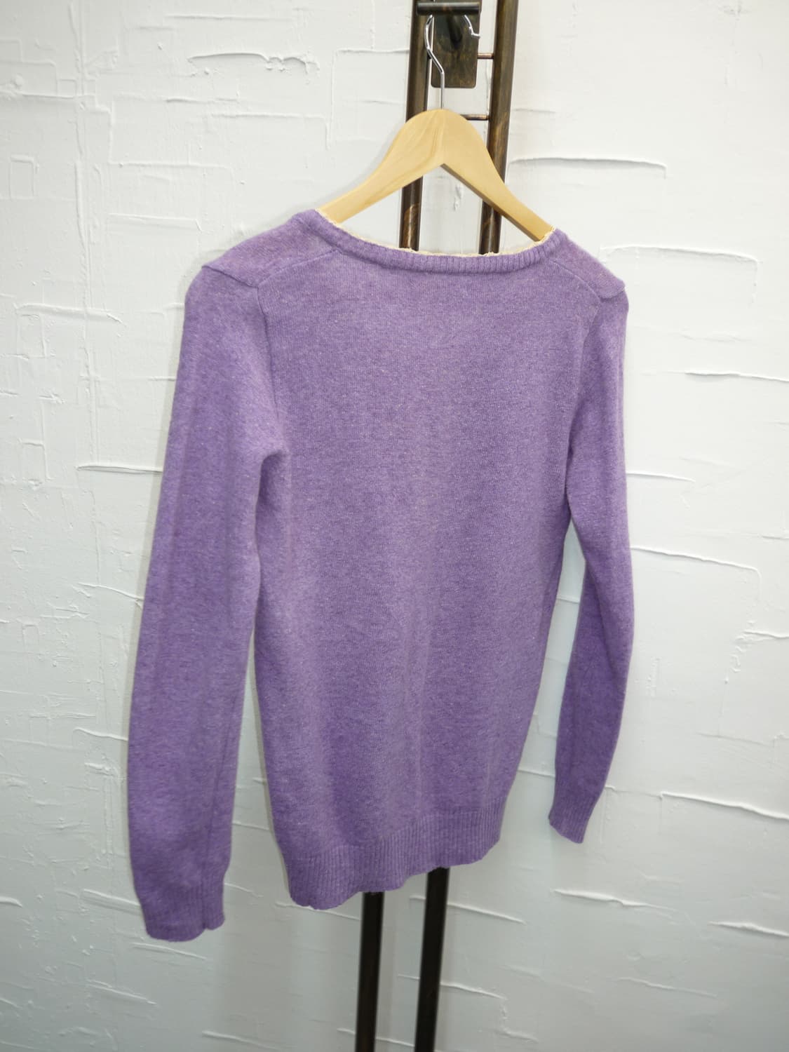Light purple inner knit 상품이미지5