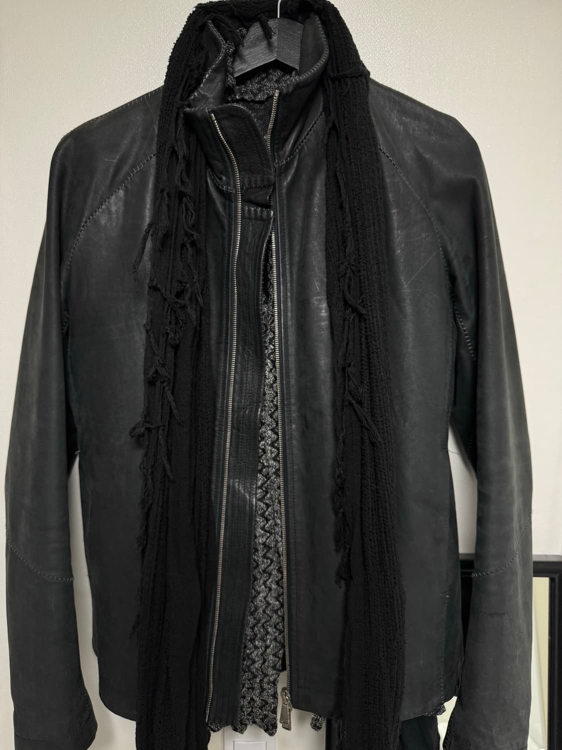 10sei0otto 레더자켓 상품이미지2