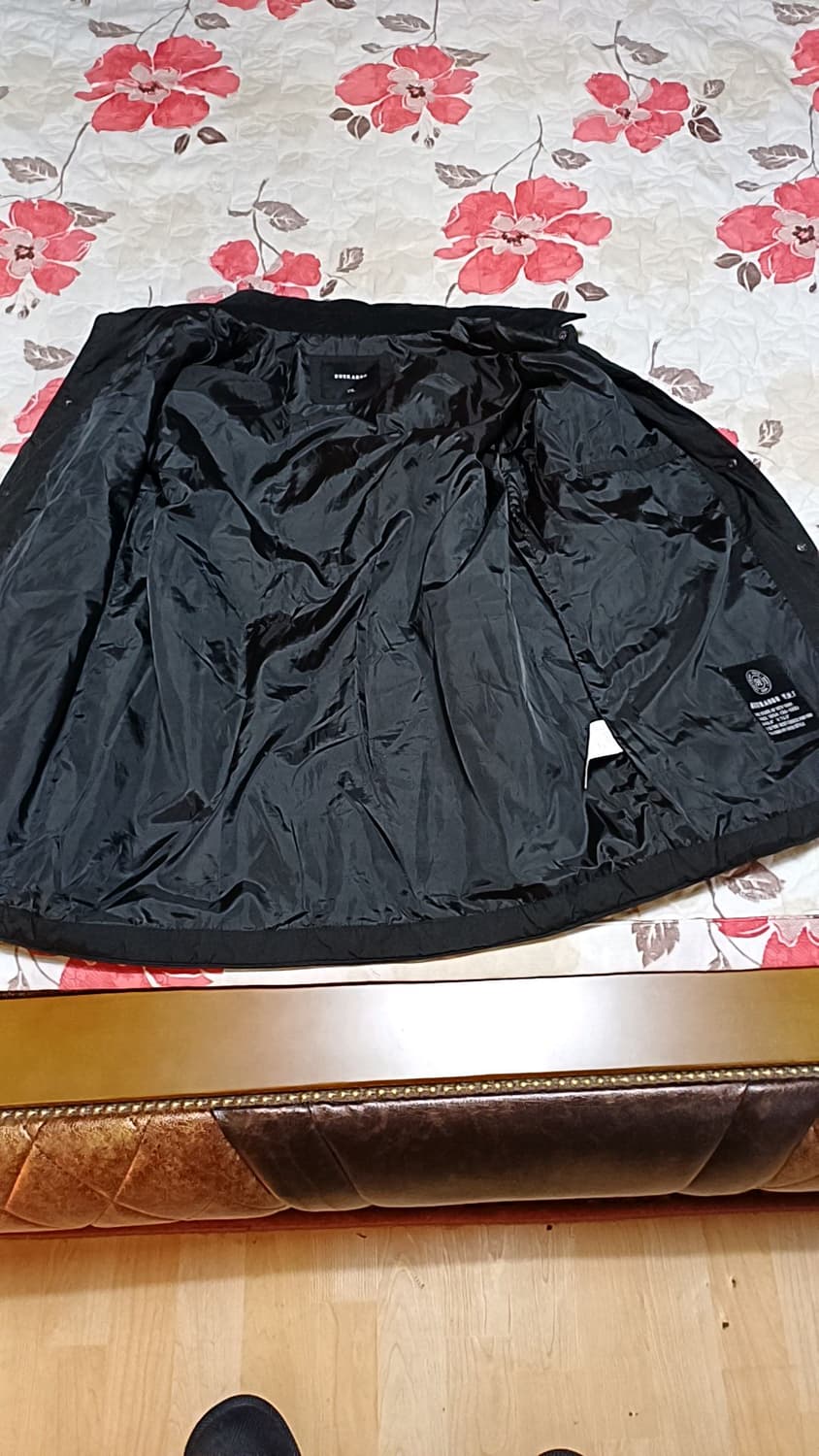 버커루 오리털경량자켓 110 가슴62 기장78 상품이미지4