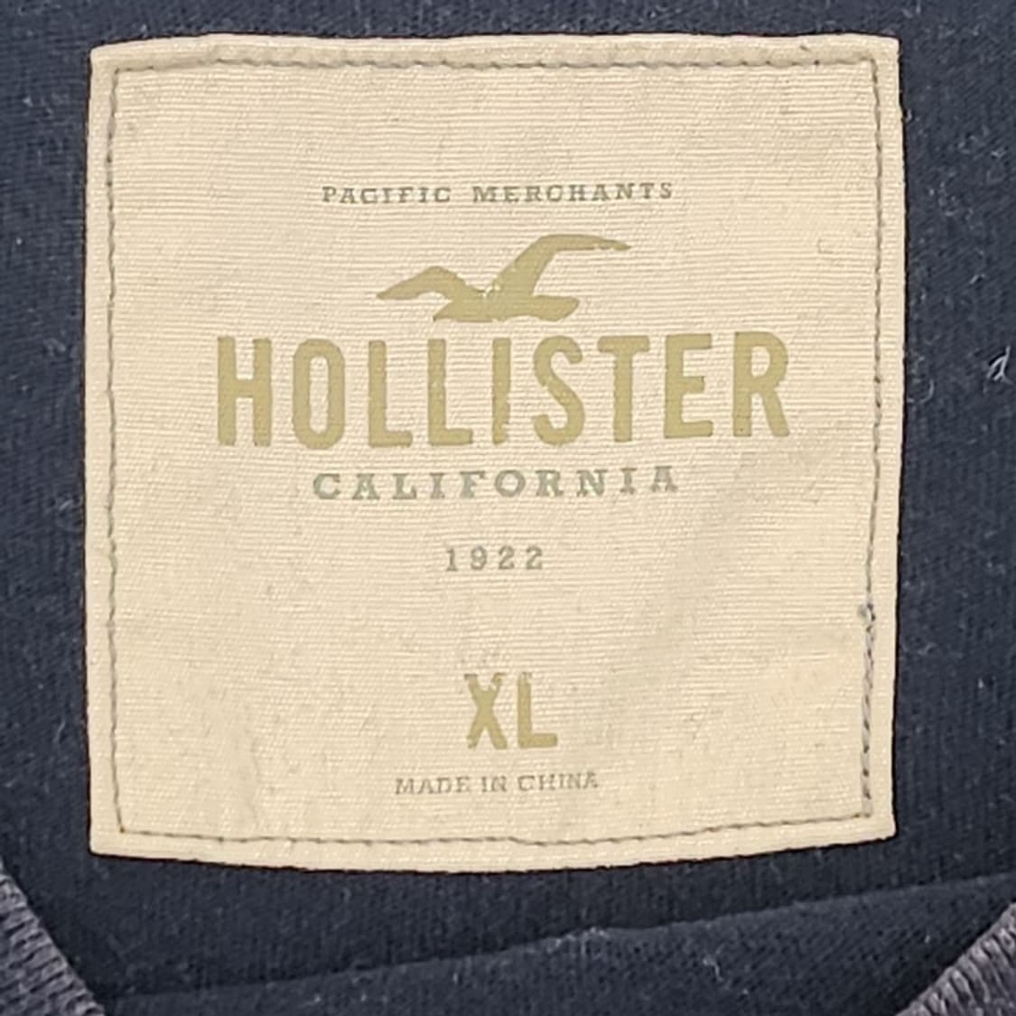ABERCROMBIE & FITCH 자수 프린팅 반팔 XL 상품이미지5