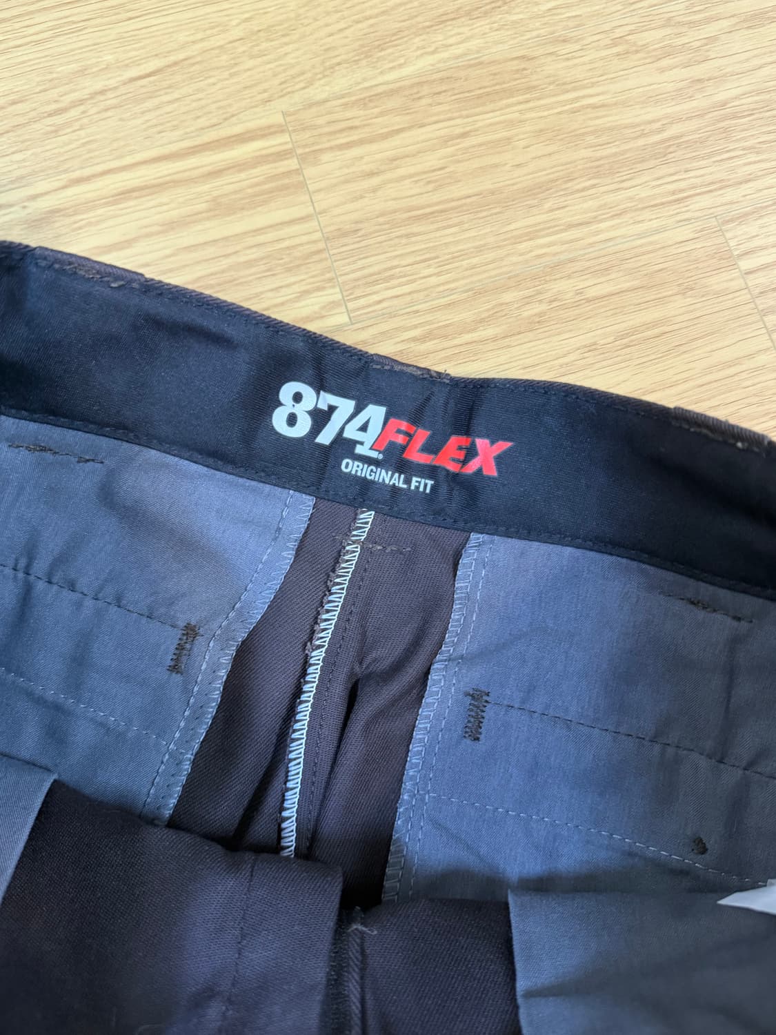 디키즈 874 32/32 오리지널 핏 브라운 상품이미지4