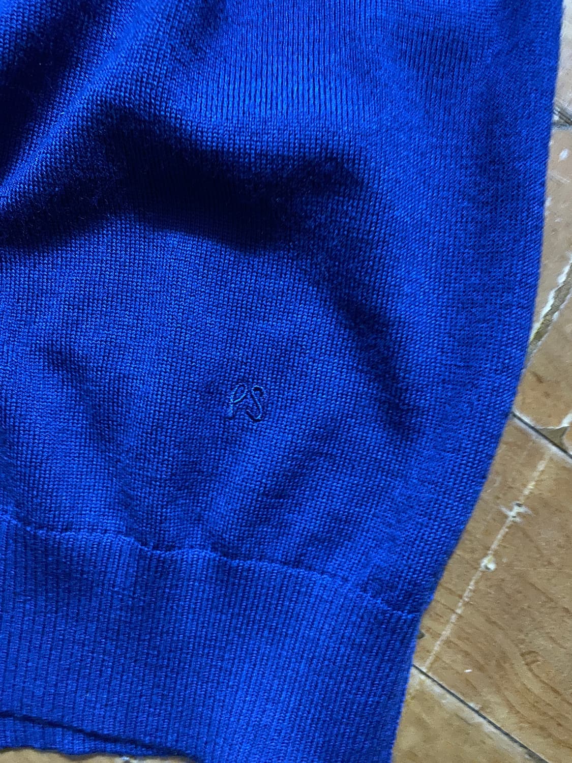 폴 스미스 남성 울100% 니트 폴로 셔츠 XL (105₩ 상품이미지3