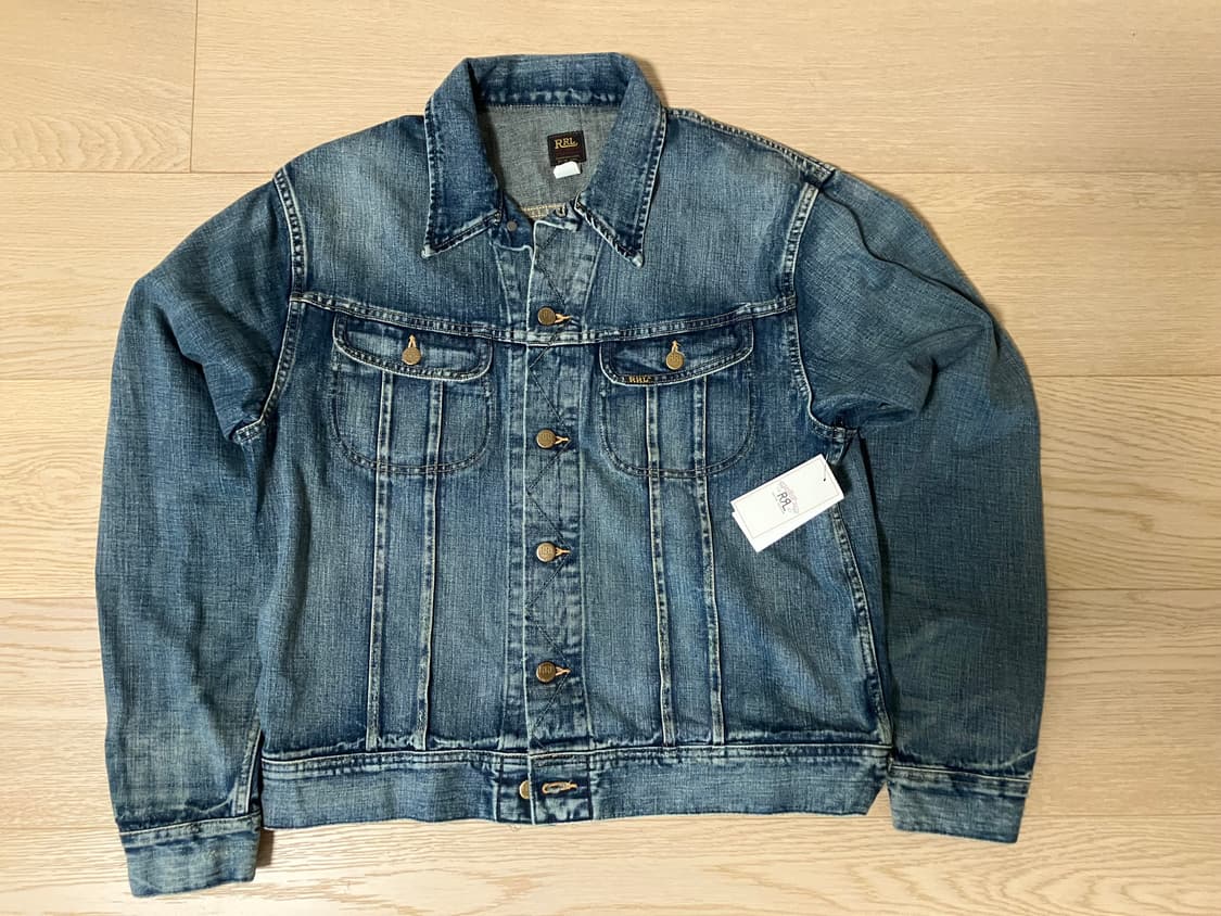  RRL lot271 연청자켓 L 상품이미지1